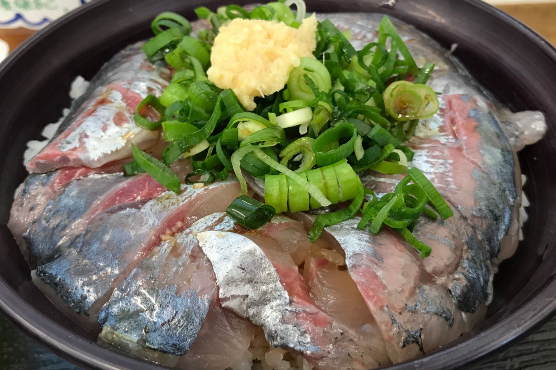 Japanese horse mackerel dish