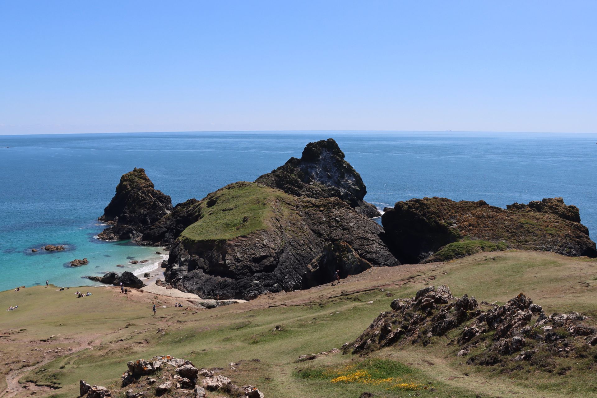 Asparagus Island, Kynance Cove, Cornwall